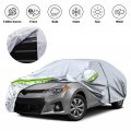 Waterproof Car Covers Replace For 2004-2023 Toyota Corolla Sedan 6 Layers All Weather Custom-fit Cover With Zipper Door
