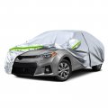 Waterproof Car Covers Replace For 2004-2023 Toyota Corolla Sedan 6 Layers All Weather Custom-fit Cover With Zipper Door