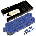 Caltric Blue Drive Chain And Sprocket Kit Compatible With Suzuki Dl650 V-strom Xt Abs 2004-2018