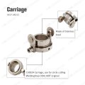 S45 S25 Electrode Nozzle Tip Shield Roller Guide Fit Trafimet Plasma Torch Pk22