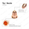 S45 S25 Electrode Nozzle Tip Shield Roller Guide Fit Trafimet Plasma Torch Pk22