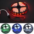 Uxcell 4 Pin 10mm Rgb Led Strip Light Connector Extension Cable 3 Meters Length Whitepcs With 8pcs Male 4 Plugs