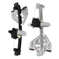 Rear Left And Right Window Regulator With Motor 741-064 For 2003-2007 Cadillac Cts