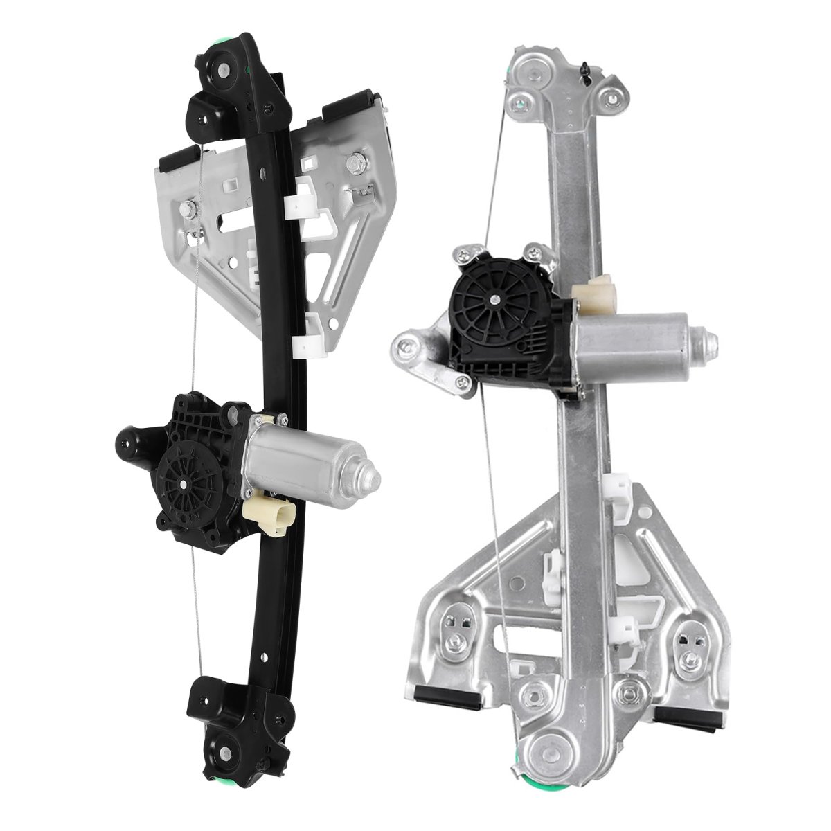 Rear Left And Right Window Regulator With Motor 741-064 For 2003-2007 Cadillac Cts