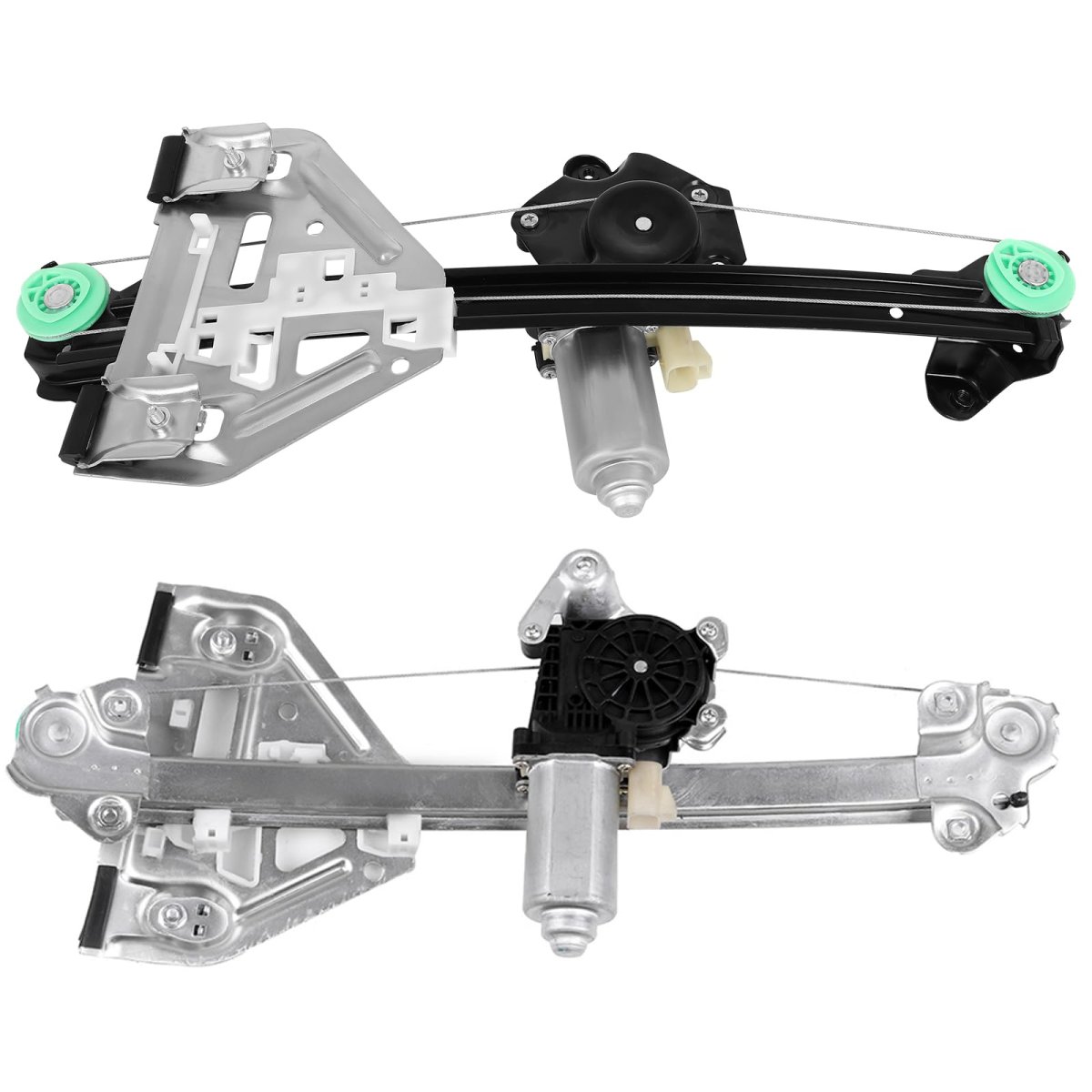 Rear Left And Right Window Regulator With Motor 741-064 For 2003-2007 Cadillac Cts