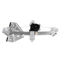 Rear Left And Right Window Regulator With Motor 741-064 For 2003-2007 Cadillac Cts