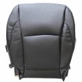 Front Driver Bottom Replacement Seat Cover Perforated Black For Lexus Es350 2007 2008 2009 2010 2011 2012 