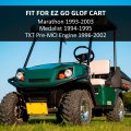 M Mati 26652-g01 Ignition Coil For Ez Go Marathon 1993-2003 Medalist 1994-1995 Txt Pre-mci Engine 1996-2002