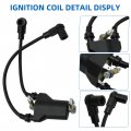 M Mati 26652-g01 Ignition Coil For Ez Go Marathon 1993-2003 Medalist 1994-1995 Txt Pre-mci Engine 1996-2002