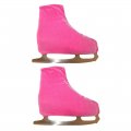 Boot Covers Pairss Skating Boot Protector Shoe Cover Skate Shoes Accessories Cover Non-slip Protective Case Blade Pink Skates