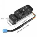 X Autohaux Master Driver Side Power Window Switch 2038200110 Replacement For Mercedes-benz C55 Amg 2005-2006