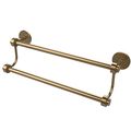 Allied Brass 36 Double Towel Bar Brushed Bronze 