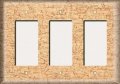 Snazzyswitch Decorative Light Switch Cover Plate Cracked Desert Triple Rocker Three Decora Or Outlet 