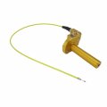 Jfg Racing Universal Dirt Bike Throttle 22mm 7 8a A Cnc Twist Aluminum For Rm85 Drz110 125 Dr200 Pit 212 196 Mini Crf Yz Klx 