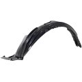 Front Driver Side Fender Liner For Acura Mdx 2007 2013 Black Plastic Replacement Part 74151stxa00 And Ac1248123 