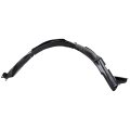Front Driver Side Fender Liner For Acura Mdx 2007 2013 Black Plastic Replacement Part 74151stxa00 And Ac1248123