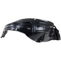 Front Driver Side Fender Liner For Acura Mdx 2007 2013 Black Plastic Replacement Part 74151stxa00 And Ac1248123