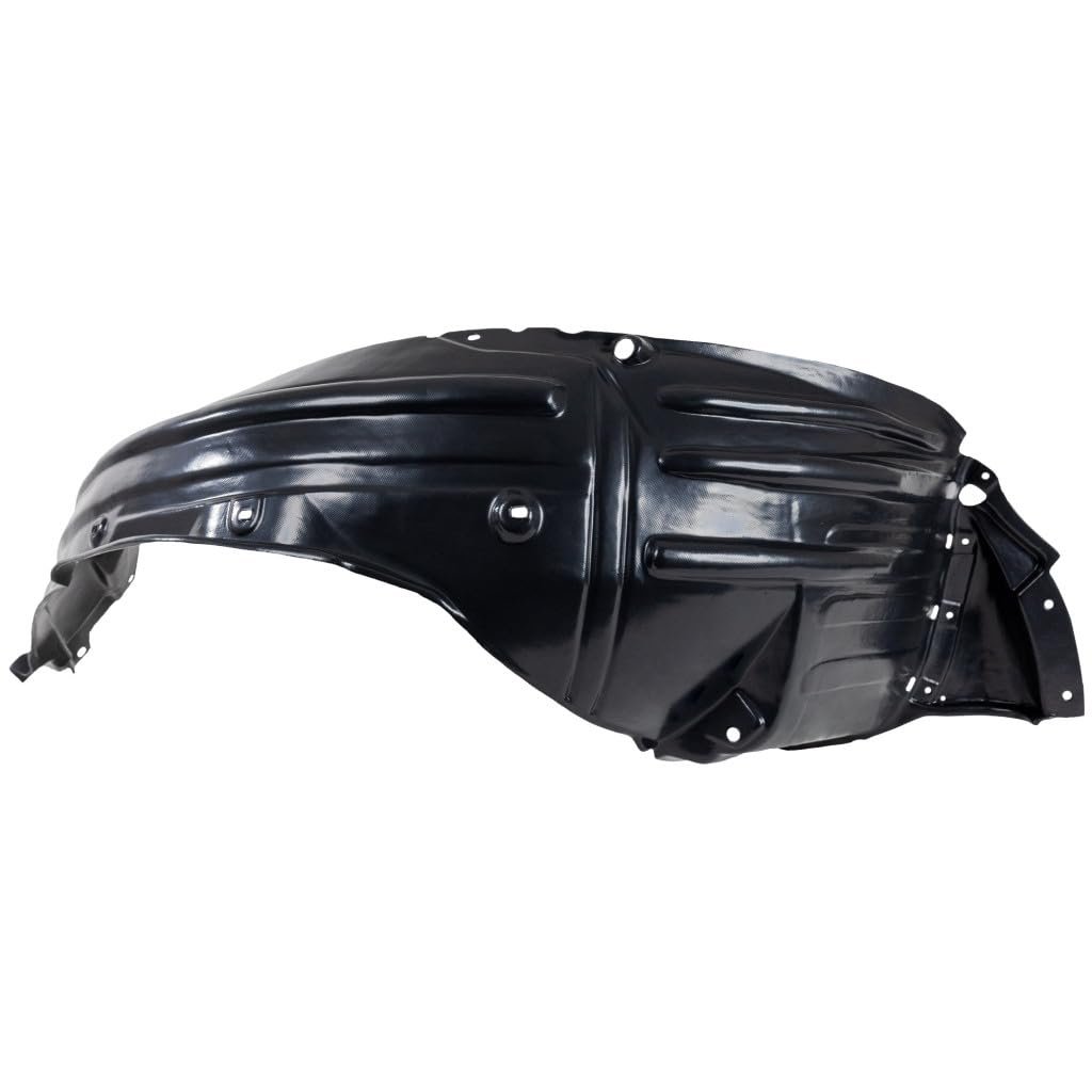 Front Driver Side Fender Liner For Acura Mdx 2007 2013 Black Plastic Replacement Part 74151stxa00 And Ac1248123