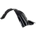 Front Driver Side Fender Liner For Acura Mdx 2007 2013 Black Plastic Replacement Part 74151stxa00 And Ac1248123