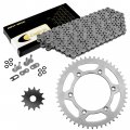Caltric O-ring Drive Chain And Sprockets Kit For Yamaha Yz125 Yz-125 2002 2003 2004