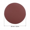 Uxcell 5-inch Psa Sanding Disc Aluminum Oxide Adhesive Back Sandpaper 400 Grit 10 Pcs
