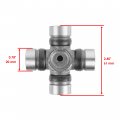 Caltric Front Middle Drive Shaft Yoke Compatible With Yamaha Big Bear 350 Yfm350fw 4x4 1987 1988 1989 1990-1997
