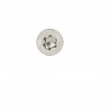 Uxcell M2 5x8mm T8 304 Stainless Steel Flat Torx Head Screw 30pcs