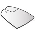 Driver Side Mirror Glass For 2013d For Escape Heated Replaces Cj5z-17k707-g