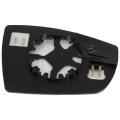 Driver Side Mirror Glass For 2013d For Escape Heated Replaces Cj5z-17k707-g