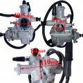 Glenparts Carburetor Replaces For Suzuki Quadrunner 125 Lt125 1983 1984 1985 1986 1987 4x6 Oem 13200-18910 13200-18912 Lt-125
