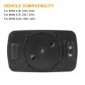 X Autohaux Mirror Glass Heated With Backing Plate Passenger Side Right Rear View For Bmw 318i 325i 325e