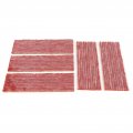 Fydun Tire Repair Plug 50pcs Tyre Tubeless Sealing Strip Puncture Repairing For Car Motorcycle 200x3mm Brown