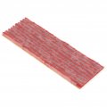 Fydun Tire Repair Plug 50pcs Tyre Tubeless Sealing Strip Puncture Repairing For Car Motorcycle 200x3mm Brown