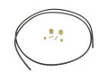 1968 1973 Corvette Oil Line Kit Plastic 303105 