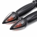 Xkh- Motorcycle Black Hand Grip Compatible With Turn Signals Vulcan 500 800 900 1500 1600 2000 B00y5n03a0