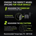 Customadeonly 5x114 3 Wheel Spacers For 370z 350z 240sx 300zx Gtr Murano Maxima Sentra 2pcs 1 25 Thick Spacer Q60 G37 G35