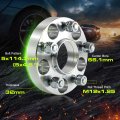 Customadeonly 5x114 3 Wheel Spacers For 370z 350z 240sx 300zx Gtr Murano Maxima Sentra 2pcs 1 25 Thick Spacer Q60 G37 G35