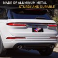 Hearts Puerto Rico And Dominican Republic License Plates For Front Of Car Metal Aluminum Tag 6 X 12 Novelty Auto Accessory