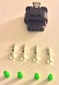 Connector 4 Way For Audi Map Sensor 4f0 973 704 Manifold Absolute Pressure Repair Kit Without Wire Vw Mercedes Benz Bmw 
