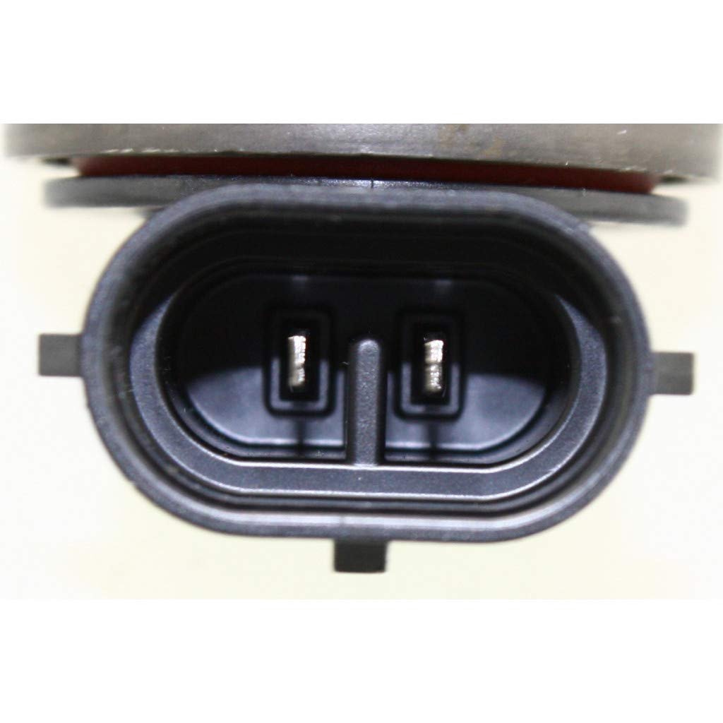 Fog Light Assembly Pair With Bulbs For Buick Allure 2005 2006 2007 Driver And Passenger Side Front Gm2592149 15162675 Halogen