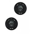 Fog Light Assembly Pair With Bulbs For Buick Allure 2005 2006 2007 Driver And Passenger Side Front Gm2592149 15162675 Halogen 