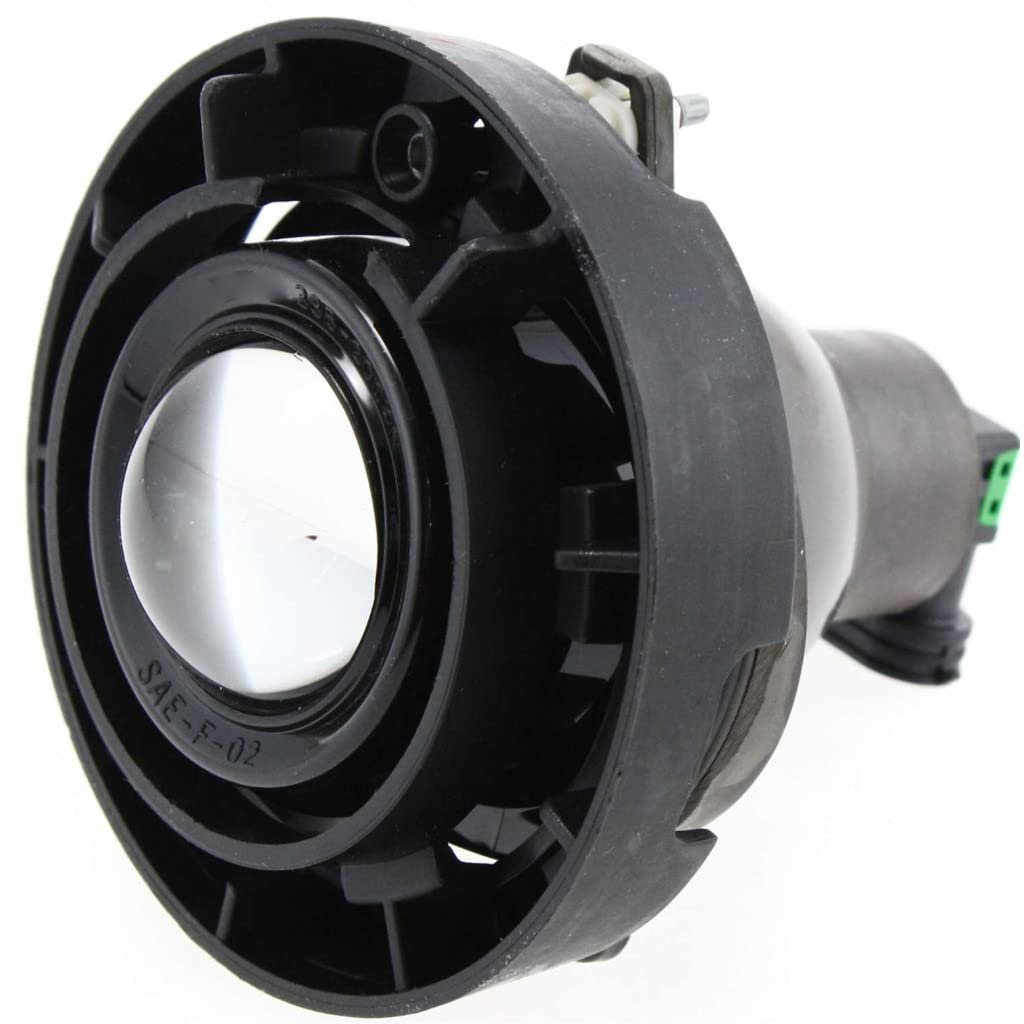 Fog Light Assembly Pair With Bulbs For Buick Allure 2005 2006 2007 Driver And Passenger Side Front Gm2592149 15162675 Halogen