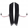 Secosautoparts 4pcs Front Rear Led Side Bumper Marker Smoked Lens Compatible With Chevy Camaro 2016-2021