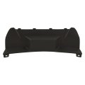 Rear Tow Hook Cover For Chevy Traverse 2009 2010 2011 2012 Replacement Gm1129108 15930191 Black Standard Style Plastic 