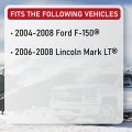 Intermediate Steering Shaft With U Joint Coupler For Ford F-150 2004-2008 And Lincoln Mark Lt 2006-2008 Replaces 8l3z-3b676-b
