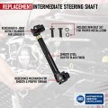 Intermediate Steering Shaft With U Joint Coupler For Ford F-150 2004-2008 And Lincoln Mark Lt 2006-2008 Replaces 8l3z-3b676-b