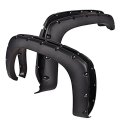 Fender Flares For 1999-26 Chevy Silverad Gmc Sierra Not Fit Dually Step-side Models Fleetside 78 0 96 0 Bed Length Pocket Rivet 