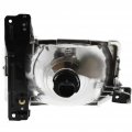 Nissan Pathfinder 1990 91 92 93 94 1995 Headlight Assembly Driver Side Clear Lens Hardbody Replacement For Ni2502104 B606041g00 