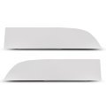 8 Chopped Top Window Trim Pair For Kenworth T680 T880 Trucks 2013 Stainless Steel 