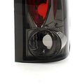 Spec-d Tuning Lt-c1088g-tm Chevy Gmc C10 Pick Up Smoked Lens Altezza Tail Lights